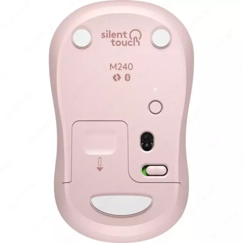 Logitech M240 Silent Bluetooth Mouse - ROSE