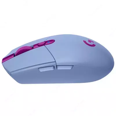 Logitech G305 Lightspeed sichqonchasi LILAC