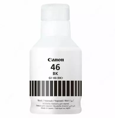 Siyoh CANON GI-46 qora