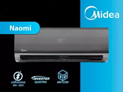Konditsioner MIDEA Naomi 07 inv Wifi