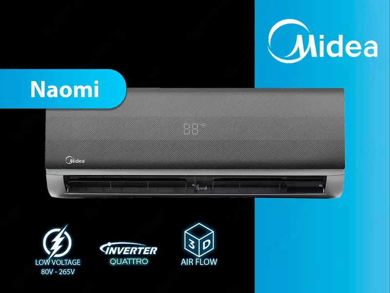 Кондиционер MIDEA Naomi 07 inv Wifi