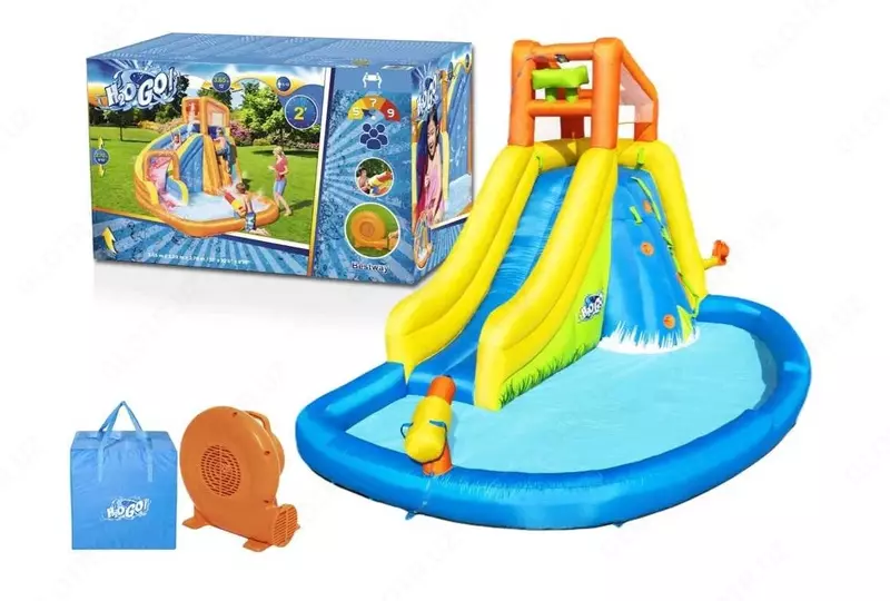 Bestway Игровой центр "Mount Splashmore"
