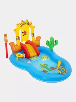 Bestway o'yin markazi "Yovvoyi G'arb"