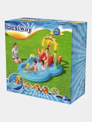 Bestway o'yin markazi "Yovvoyi G'arb"