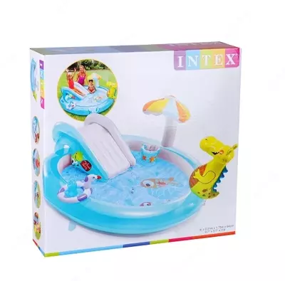 Игровой центр  Игровой центр "Аллигатор" 01х170х84см