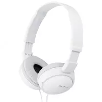 Mini garnituralar Sony MDR-ZX110AP WHITE