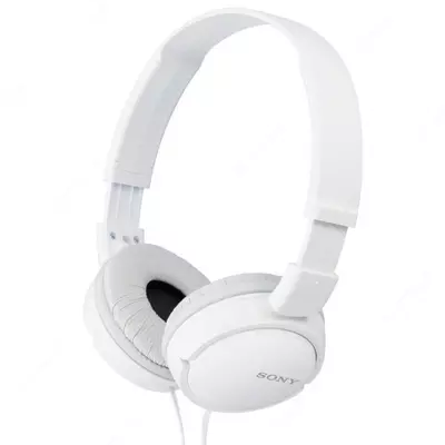 Mini garnituralar Sony MDR-ZX110AP WHITE