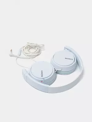 Mini garnituralar Sony MDR-ZX110AP WHITE
