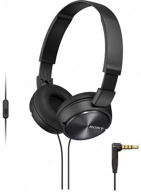 Наушники Sony MDR-ZX310AP black/white