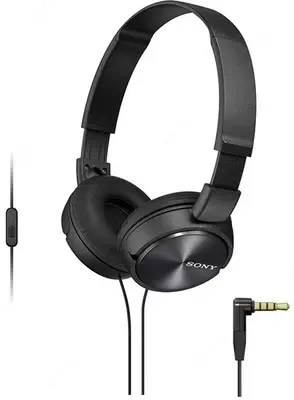 Наушники Sony MDR-ZX310AP black/white