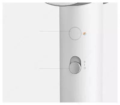 Xiaomi Mijia Water ionic Hair Dryer h500 EU sochlarini fen mashinasi