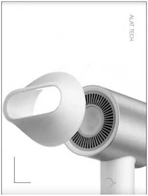 Xiaomi Mijia Water ionic Hair Dryer h500 EU sochlarini fen mashinasi
