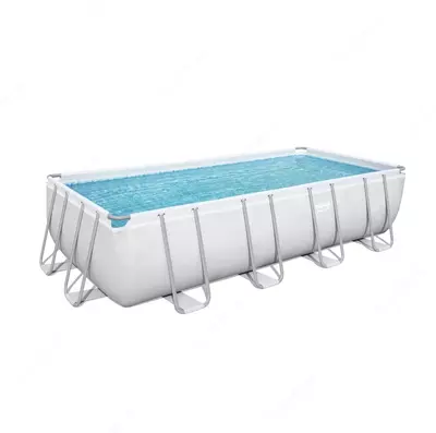 Каркасный прямоугольный бассейн 549х274х122см, 14812л, BestWay