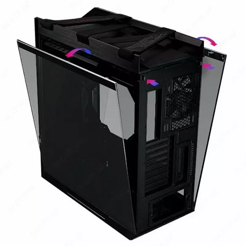 Корпус ASUS ROG Strix Helios GX601 Black