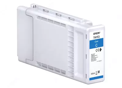 Kartrij Epson T41F4 C13T41F240 Cyan 350ml