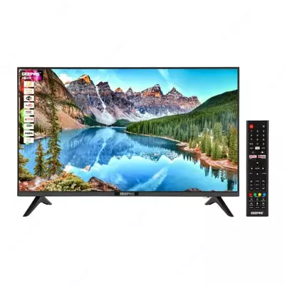 Смарт телевизор Geepas 32" Smart LED TV GLED3202SEHD