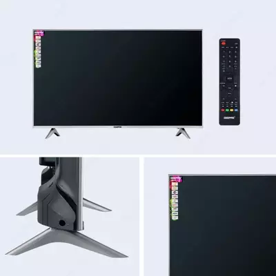 Geepas Smart TV 32 " Smart LED TV GLED3202SEHD
