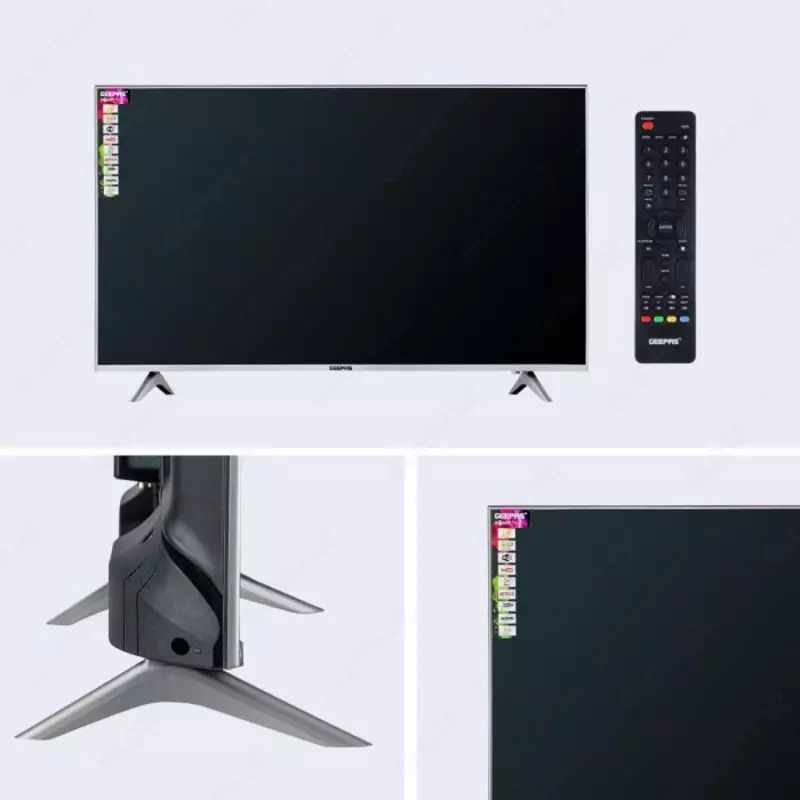 Смарт телевизор Geepas 32" Smart LED TV GLED3202SEHD