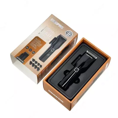 Raqamli professional soch kesish mashinasi, gtr56046 geepas trimmer