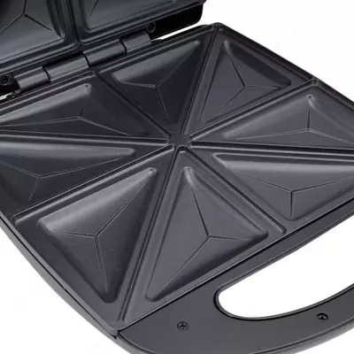 Сэндвичница Geepas GST5391 1100 Вт на 4 ломтика