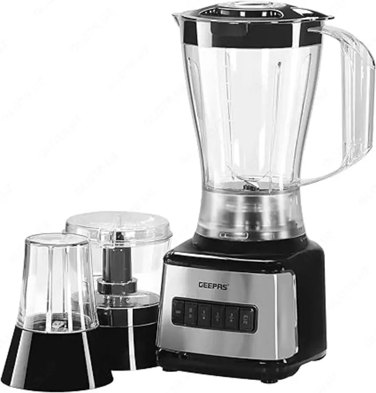 Блендер Geepas GSB44017 500 Вт 3 в 1