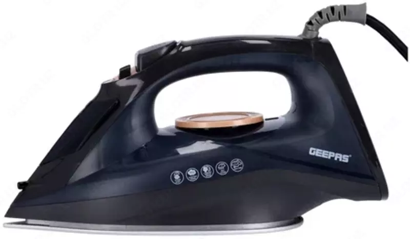 Паровой керамический утюг 2 в 1 GEEPAS GSI7703 2400 Вт