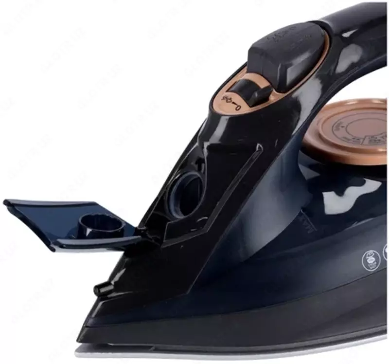 Паровой керамический утюг 2 в 1 GEEPAS GSI7703 2400 Вт