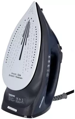 Паровой керамический утюг 2 в 1 GEEPAS GSI7703 2400 Вт