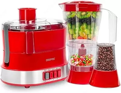 Многофункциональный кухонный комбайн Geepas 4 в 1 GSB9990