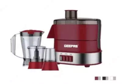 Многофункциональный кухонный комбайн Geepas 4 в 1 GSB9990