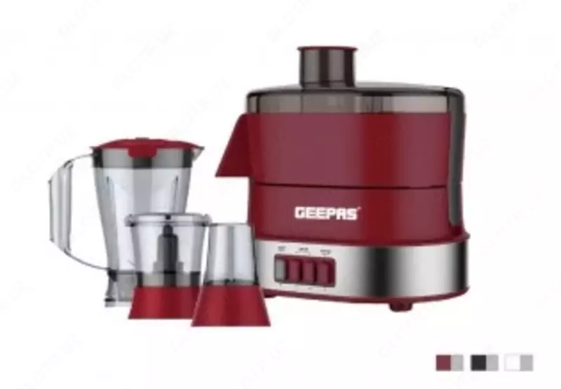 Многофункциональный кухонный комбайн Geepas 4 в 1 GSB9990