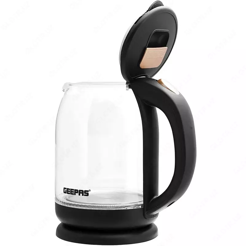 Чайник электрический GEEPAS GK9901 стеклянный