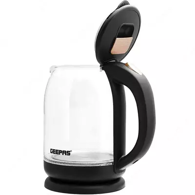 Чайник электрический GEEPAS GK9901 стеклянный