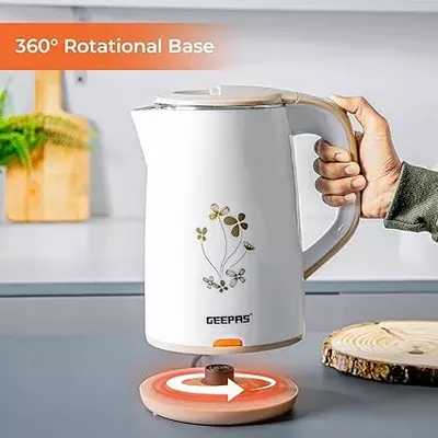 Двухслойный электрический чайник Geepas GK6138