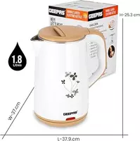 475 000 so'm Geepas gk6138 ikki qavatli elektr choynak