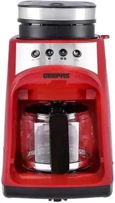 Кофемолка и капельная кофеварка Geepas GCM41512