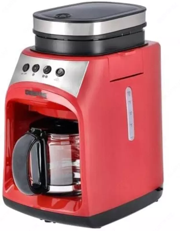 Geepas gcm41512 qahva maydalagich va tomchilatib qahva qaynatgich