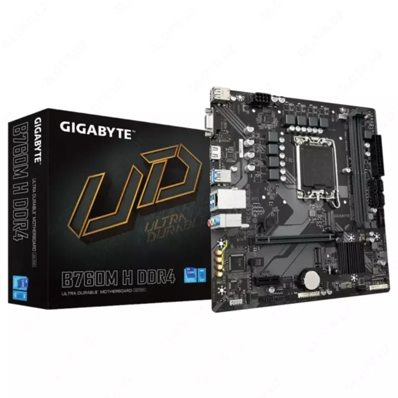 Materinskiy plata GIGABYTE B760M H DDR4