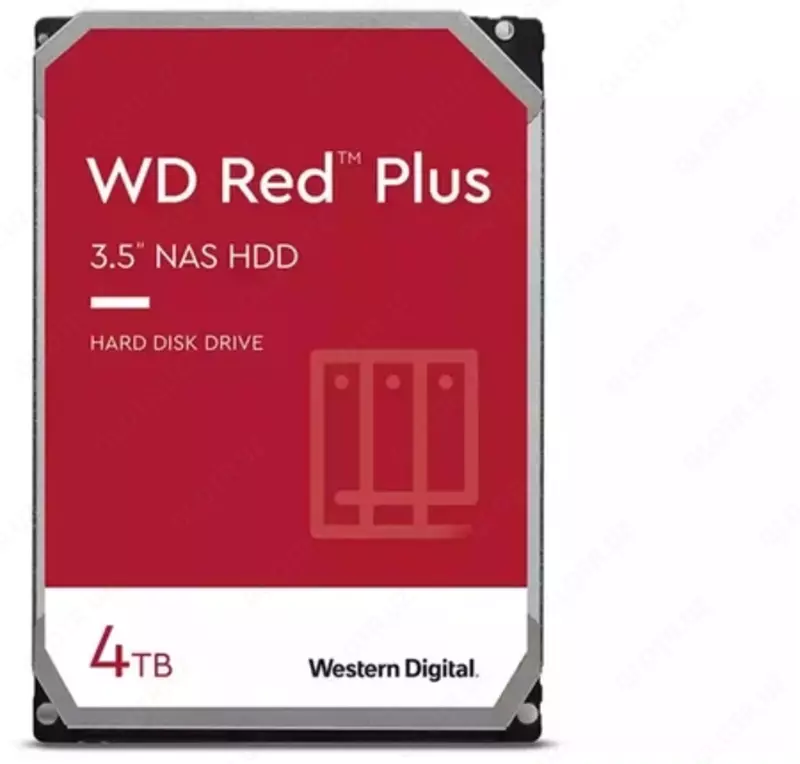 G'arbiy raqamli qizil plyus 4TB qattiq disk 40EZRX