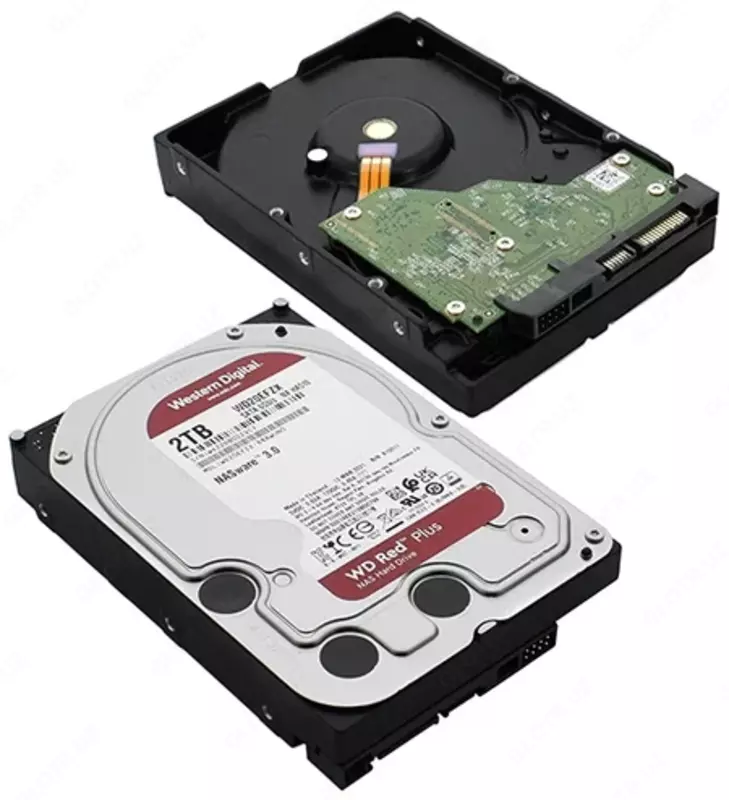 G'arbiy raqamli qizil plyus 4TB qattiq disk 40EZRX