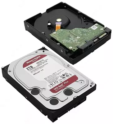 Жесткий диск Western Digital WD Red Plus 4 ТБ WD40EFZX