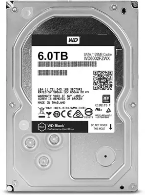 Жесткий диск Western Digital WD Red Plus 4 ТБ WD40EFZX