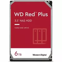 Жесткий диск Western digital Red Plus 6 Тб WD60EFPX