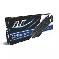 Klaviatura+sichqoncha AVT KBM300+M100 to'plami