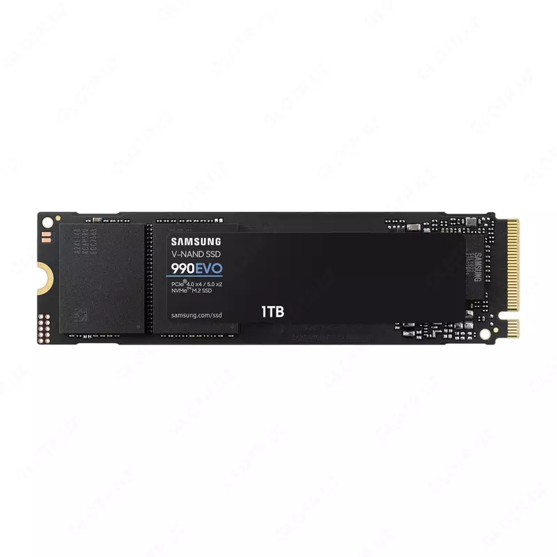 Samsung 990 EVO 1TB NVMe m qattiq-davlat haydash.2 SSD (MZ-V9E1T0)