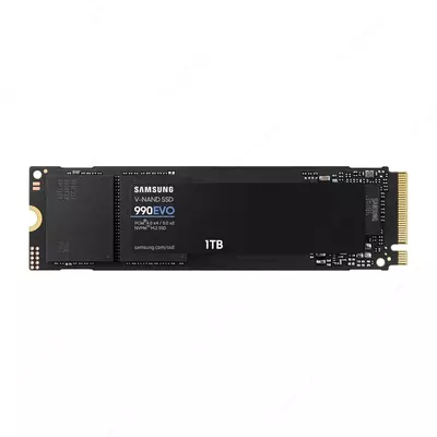 Samsung 990 EVO 1TB NVMe m qattiq-davlat haydash.2 SSD (MZ-V9E1T0)