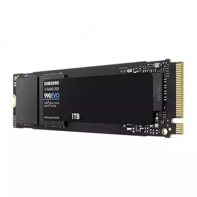 Твердотельный накопитель Samsung 990 EVO 1 ТБ NVMe M.2 SSD (MZ-V9E1T0)
