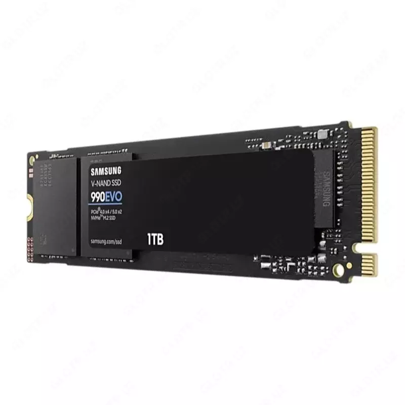 Samsung 990 EVO 1TB NVMe m qattiq-davlat haydash.2 SSD (MZ-V9E1T0)