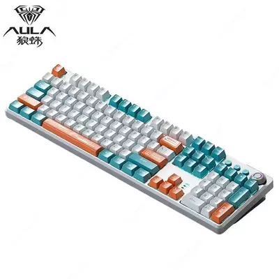 Клавиатура AULA F2088 White Mechanical