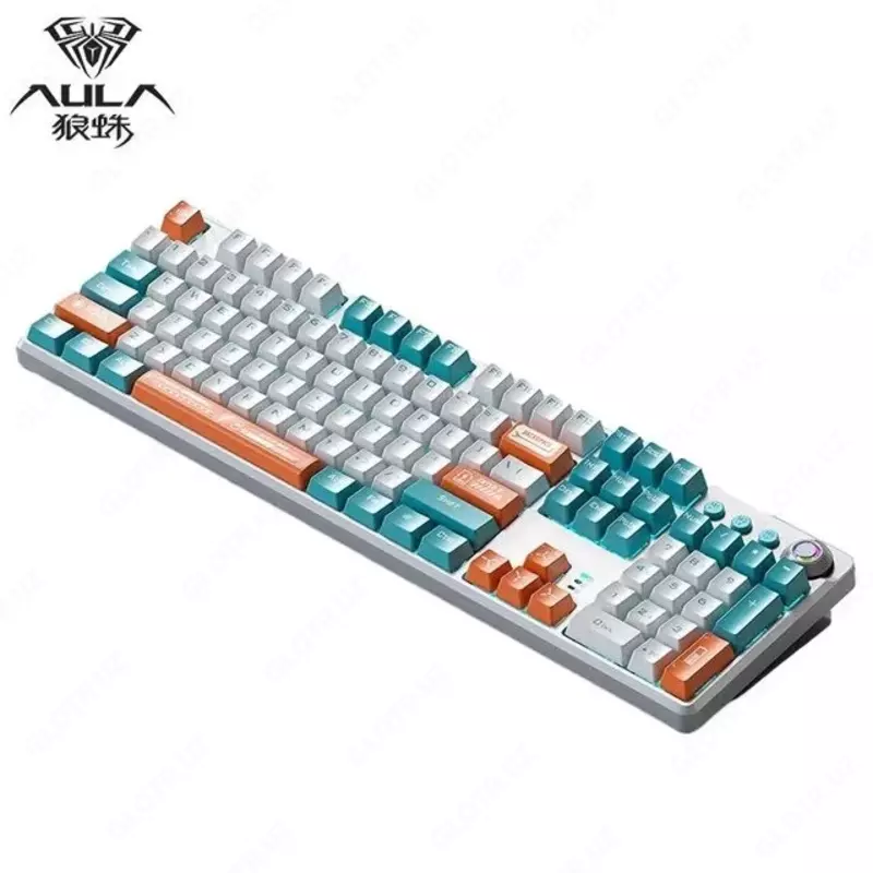 Aula f2088 White Mechanical klaviaturasi